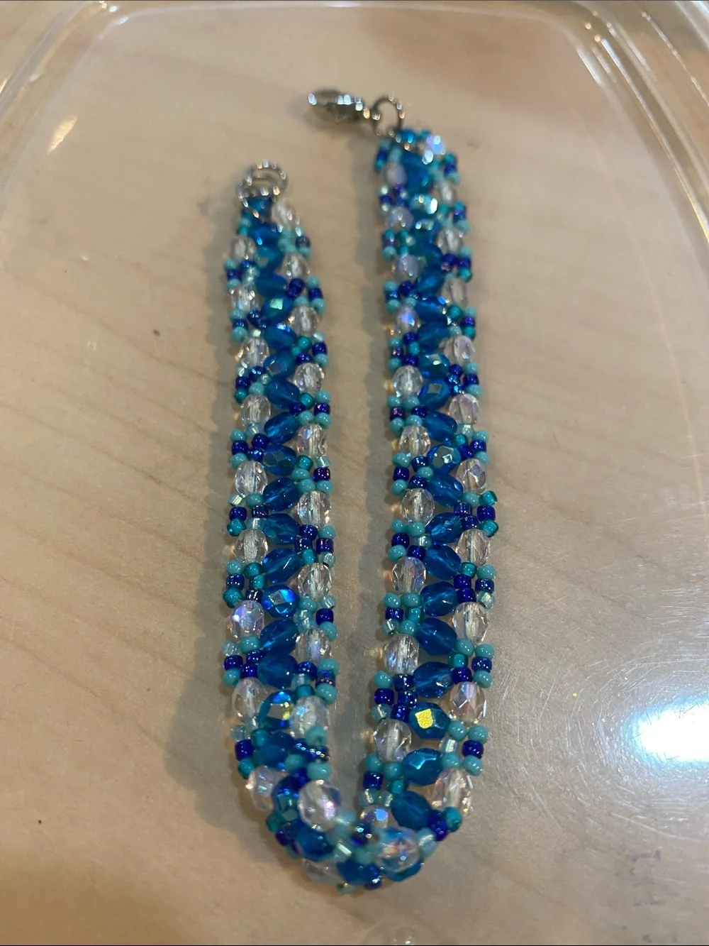 Beaded Bracelet 7.5 inch - Picture 2 of 3